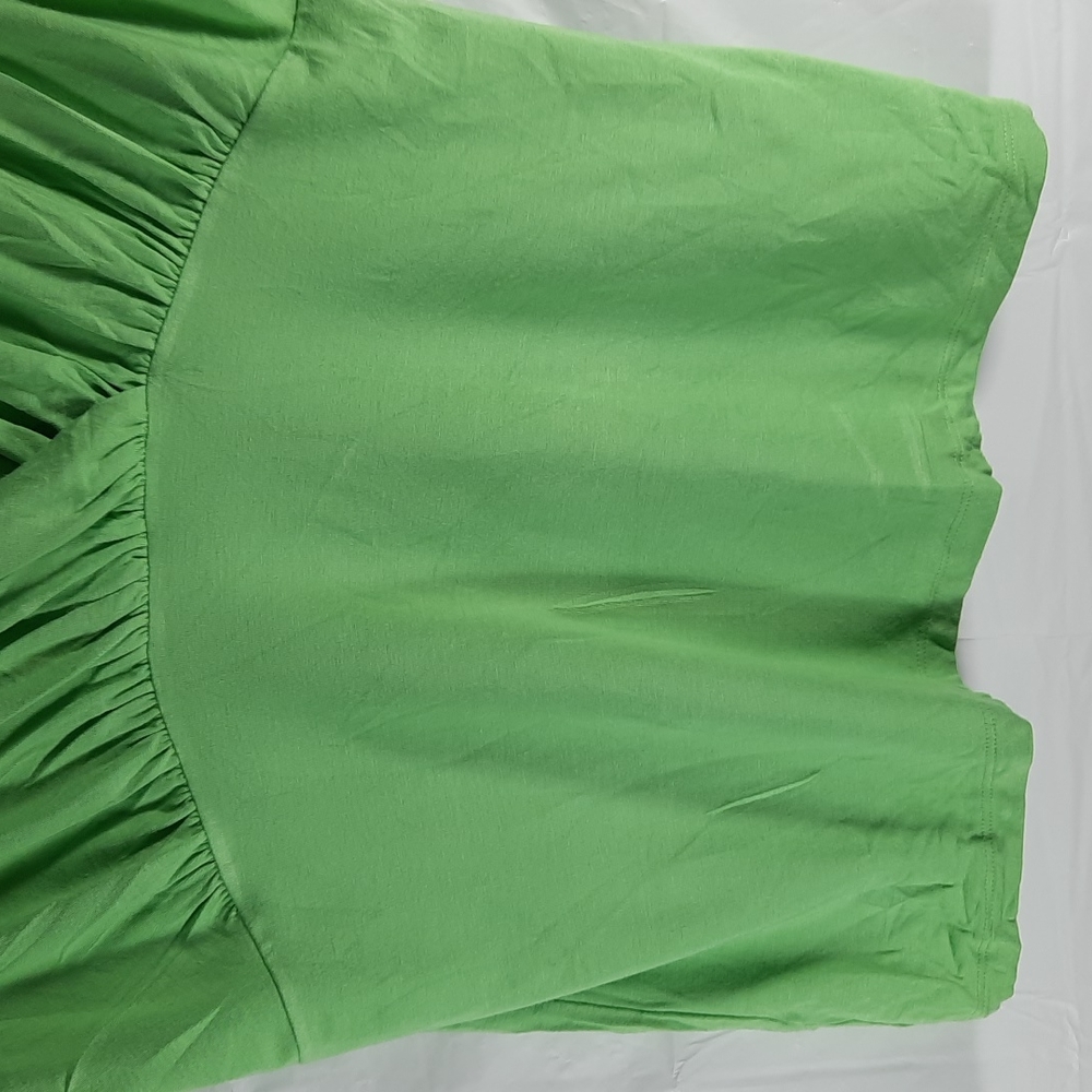 JONES NEW YORK Green sleeveless blouse SZ L - Picture 3 of 6